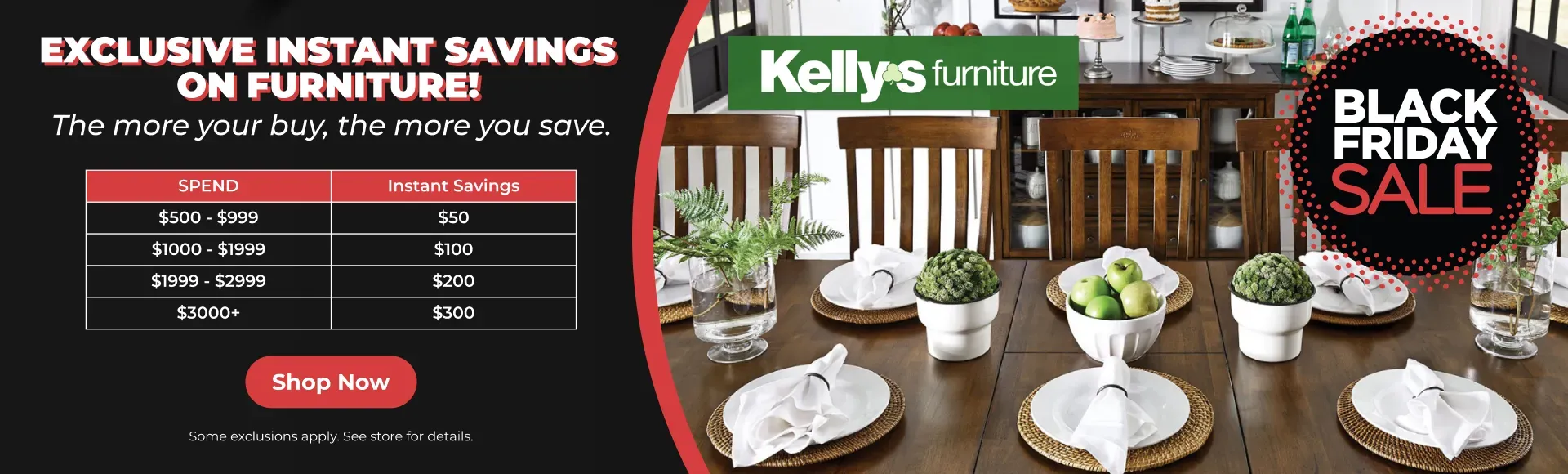 Black Friday Furniture BMSM